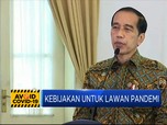 Jokowi Minta OJK Siapkan Kebijakan Lawan Pandemi