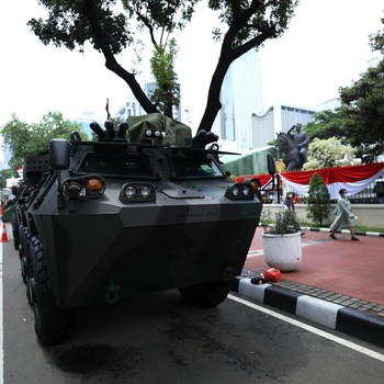 Panser Anoa Kumpul di Kantor Prabowo, Ada Apa Ya?