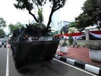 Panser Anoa Kumpul di Kantor Prabowo, Ada Apa Ya?