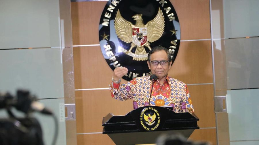 Mahfud MD (Dok Kemenko Polhukam)