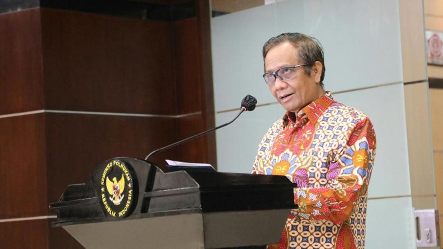 Mahfud MD (Dok Kemenko Polhukam)