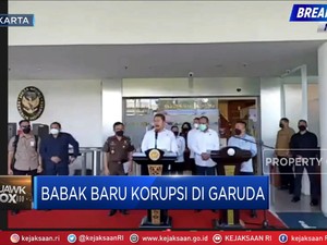 Negara Rugi Rp 3,6 T Imbas Korupsi Sewa Pesawat Garuda