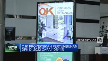 OJK Proyeksikan Pertumbuhan Kredit di 2022 Capai 7,5%