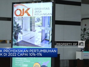 OJK Proyeksikan Pertumbuhan Kredit di 2022 Capai 7,5%