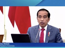 Kata Jokowi Saat Disinggung Bos WEF Soal 'Batu Bara' Mania