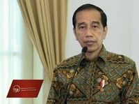 Jokowi: Kebijakan OJK Harus Cegah Meluasnya Dampak Pandemi