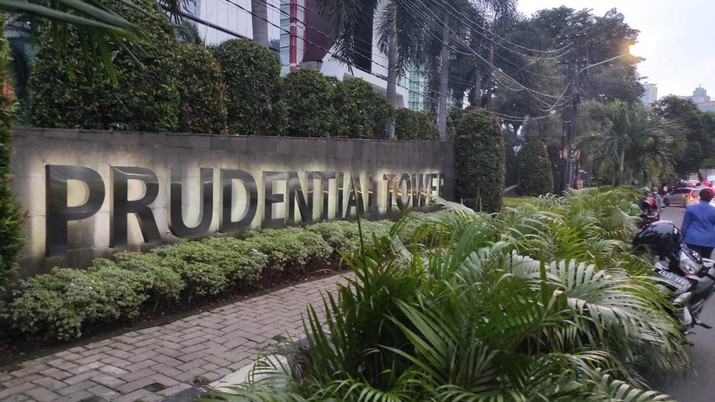 Prudential Tower (CNBC Indonesia/Andrean Kristianto)