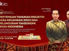 Perkuat Sektor Jasa Keuangan, Hari Ini OJK Gelar PTIJK 2022