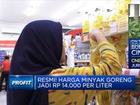 Resmi! Harga Minyak Goreng Jadi Rp 14.000 per Liter