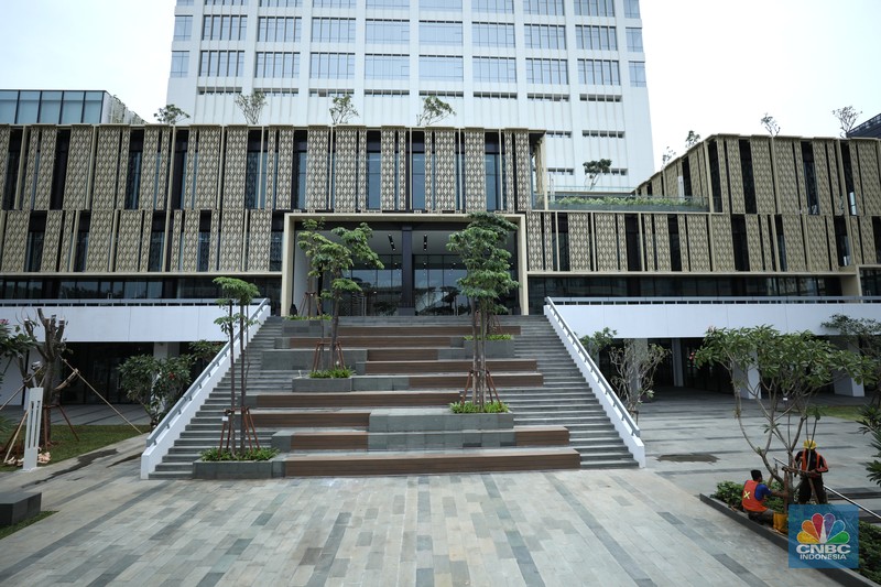 Sarinah Thamrin (CNBC Indonesia/Tri Susillo)