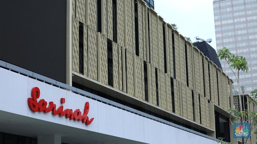 Sarinah Thamrin (CNBC Indonesia/Tri Susillo)