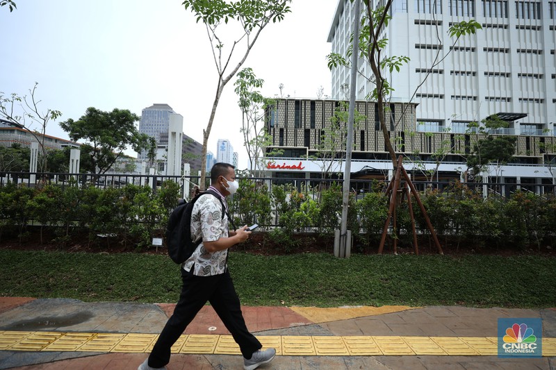Sarinah Thamrin (CNBC Indonesia/Tri Susillo) Sarinah Thamrin (CNBC Indonesia/Tri Susillo)