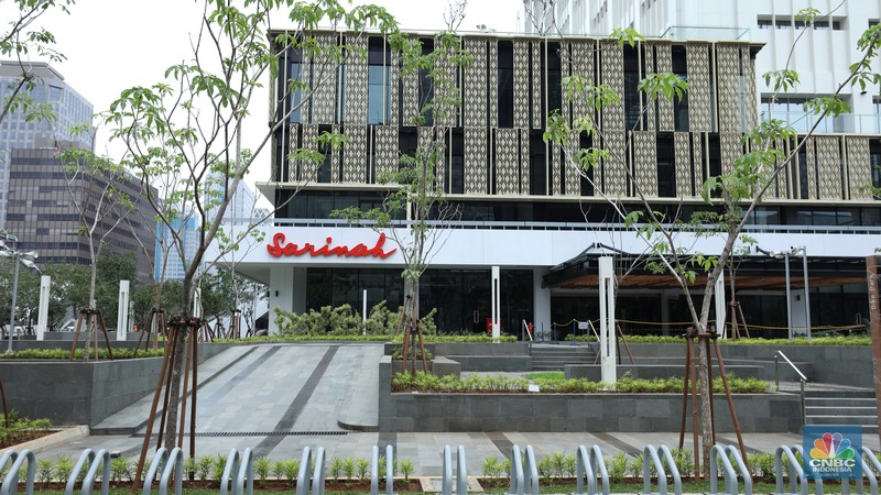 Sarinah Thamrin (CNBC Indonesia/Tri Susillo) Sarinah Thamrin (CNBC Indonesia/Tri Susillo)
