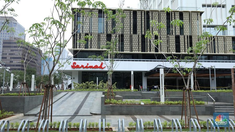 Sarinah Thamrin (CNBC Indonesia/Tri Susillo)