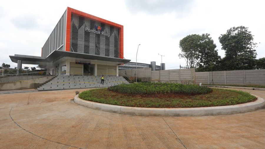 Stasiun Pondok Ranji (Dok. KAI)