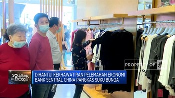 Suku Bunga Acuan di China Dipangkas Lagi