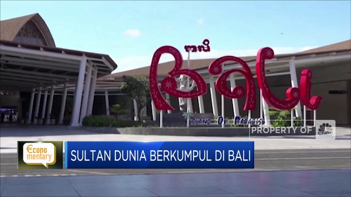 Sultan Dunia Berkumpul di Bali