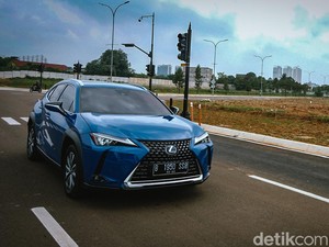 Sejarah! Penjualan Lexus di Indonesia Cetak Rekor Tertinggi, Laku 2.000 Unit Lebih