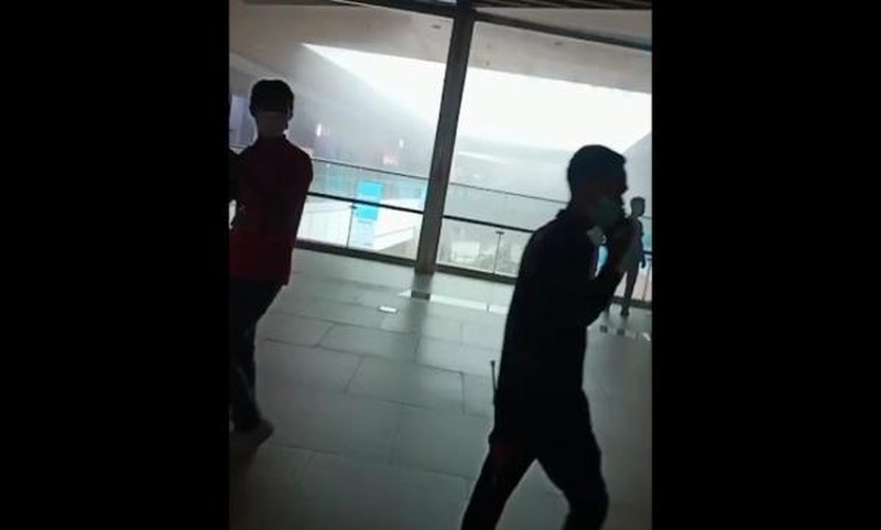 AEON Sentul (Ist Twitter) AEON Sentul (Ist Twitter)