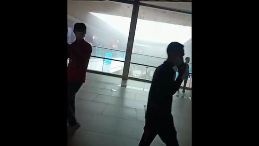 AEON Sentul (Ist Twitter)