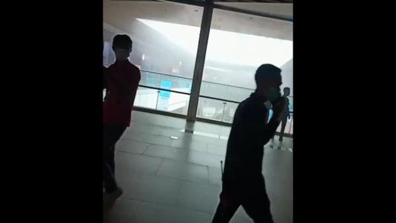 AEON Sentul (Ist Twitter)