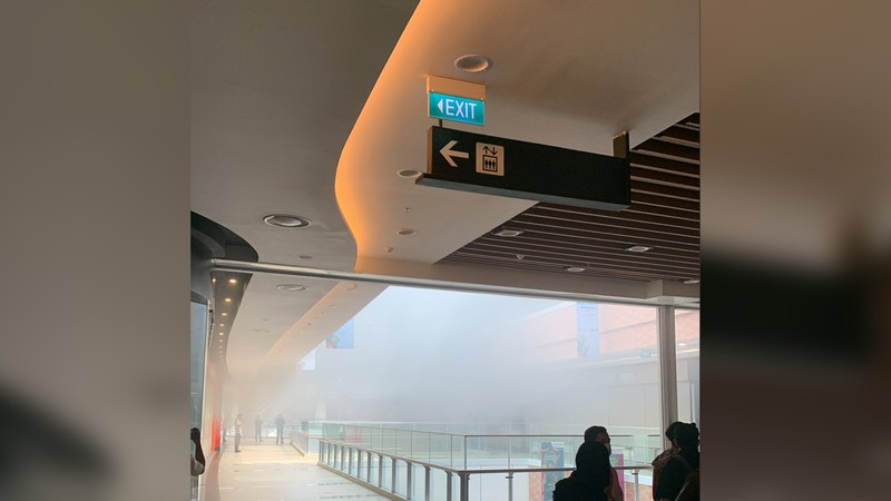 AEON Sentul (Ist Twitter) AEON Sentul (Ist Twitter)