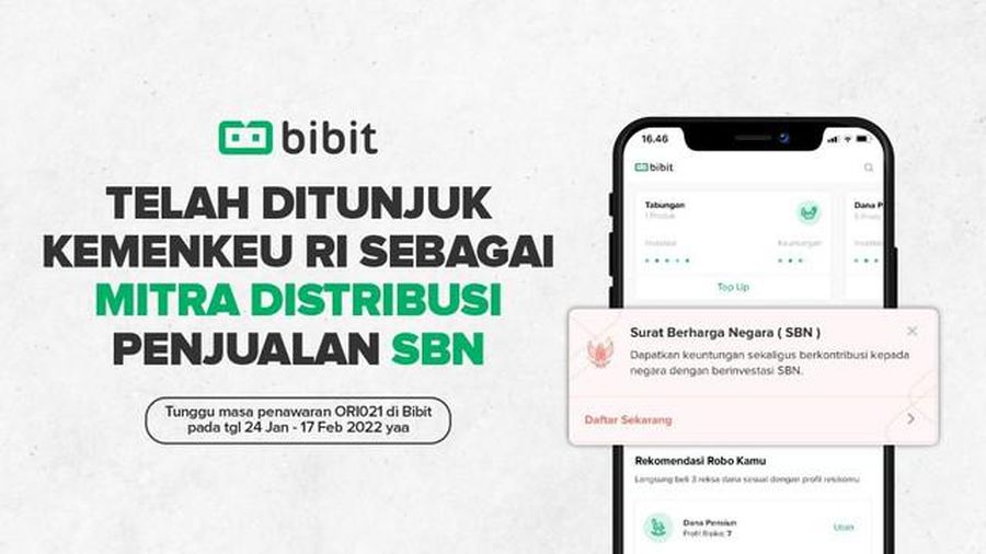 Aplikasi Bibit