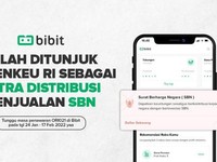 Wah Keren! Beli SBN Sekarang Bisa Lewat Aplikasi Bibit