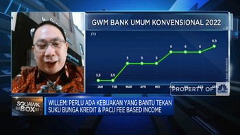 BI Naikkan GWM jadi 5%, Bunga Kredit Bank Ikut Naik?