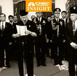 Kisah 14 Menteri Ekonomi Soeharto Mundur Berjamaah