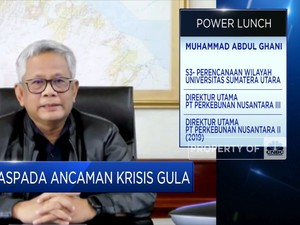 Dirut PTPN III Bicara Soal Ancaman Krisis Gula di Indonesia