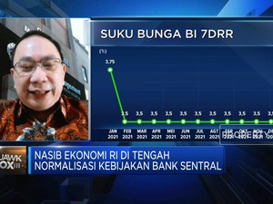 Ekonom: BI Belum Perlu Naikkan Suku Bunga di H1-2022