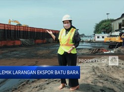 Polemik Larangan Ekspor Batu Bara