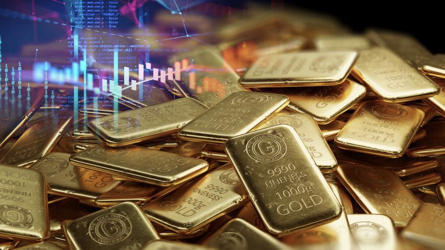 Emas (CNBC Indonesia/Ajeng)