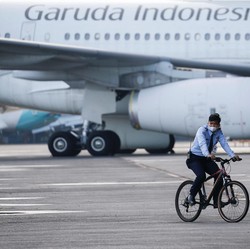 Garuda Ikut Rights Issue GMFI, Inbreng Aset Rp 418 Miliar