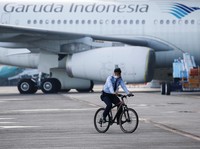 Garuda Ikut Rights Issue GMFI, Inbreng Aset Rp 418 Miliar