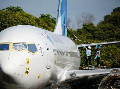 3/4 Abad Garuda Indonesia: Jaya, Jatuh, dan Siap Bangkit Lagi