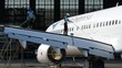 Emiten Bengkel Pesawat Garuda Indonesia Digugat Pailit