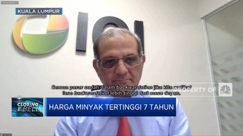 Gejolak Geopolitik Dongkrak Harga Minyak Mentah Dunia