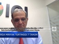 Gejolak Geopolitik Dongkrak Harga Minyak Mentah Dunia
