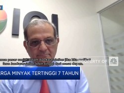 Gejolak Geopolitik Dongkrak Harga Minyak Mentah Dunia