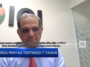 Gejolak Geopolitik Dongkrak Harga Minyak Mentah Dunia