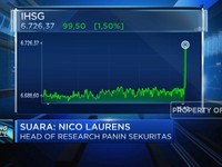 Melejit! IHSG Akhir Pekan Berhasil Tembus Level 6.726