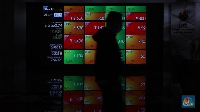 IHSG Turun 4% Lebih di Sesi 1, Ini Penyebabnya