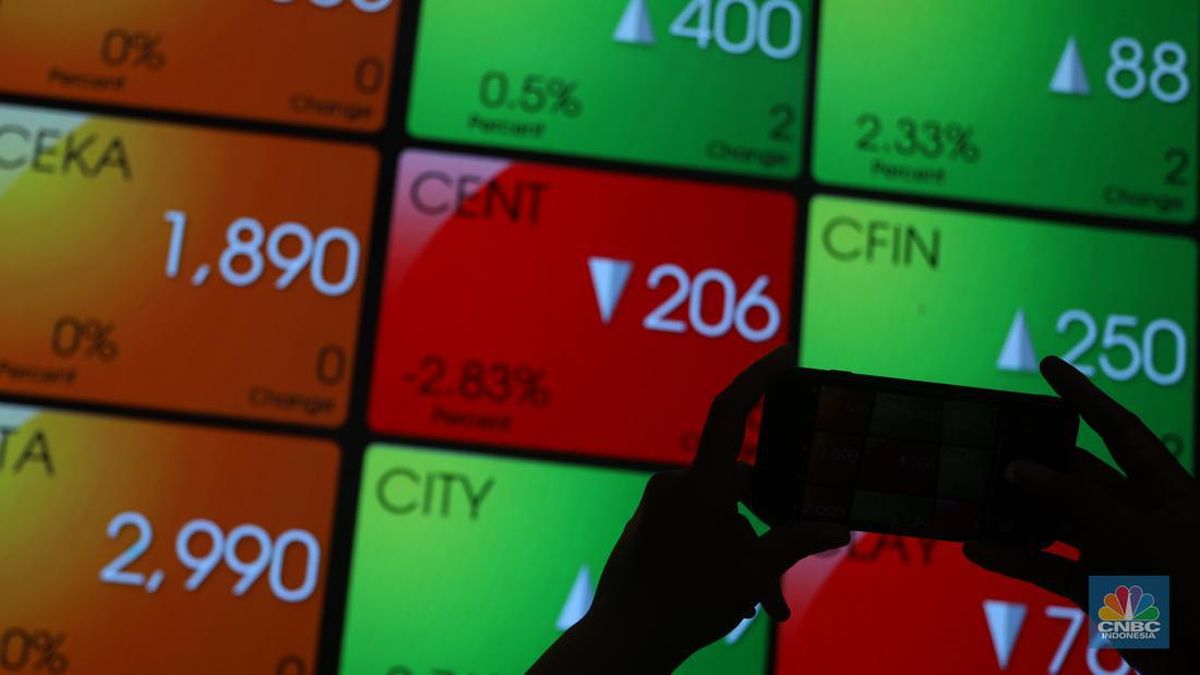 Breaking News! IHSG Naik 1%, Mayoritas Saham Hijau — BIGNEWS — ERYU PROJECT