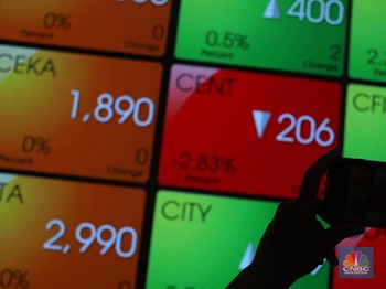 Saham Konglomerat Ambruk, IHSG Rontok