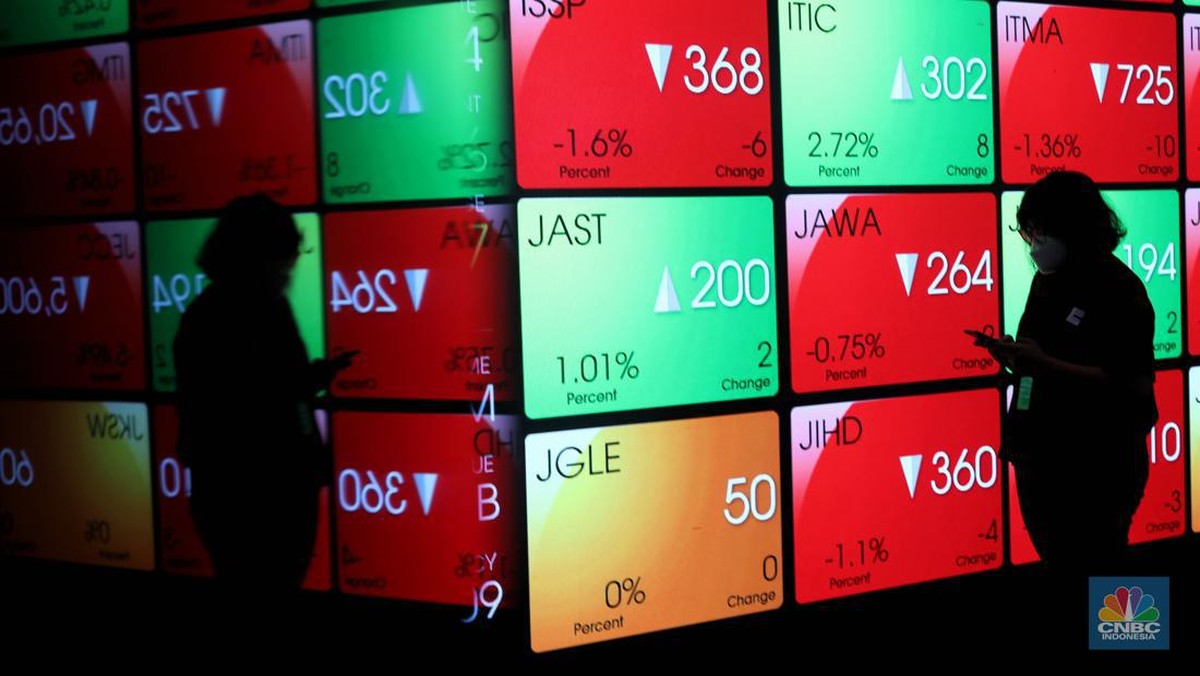 Menunggu Pengumuman MSCI, IHSG Dibuka Turun 0,3%