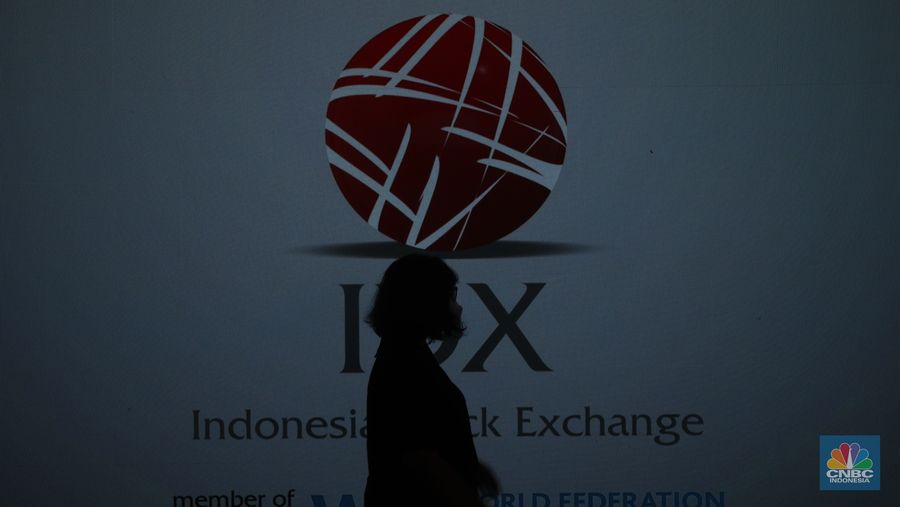 Ilustrasi Bursa Efek Indonesia (CNBC Indonesia/Andrean Kristianto)
