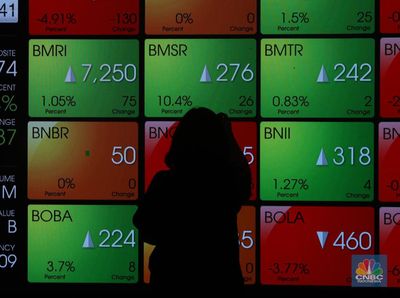 IHSG Jeblok ke 7.900, Asing Lepas 10 Saham Ini Selama Sepekan