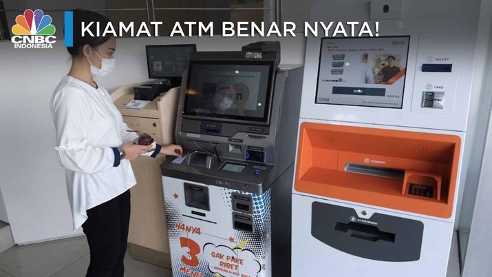 Kiamat ATM Benar Nyata! Kiamat ATM Benar Nyata!